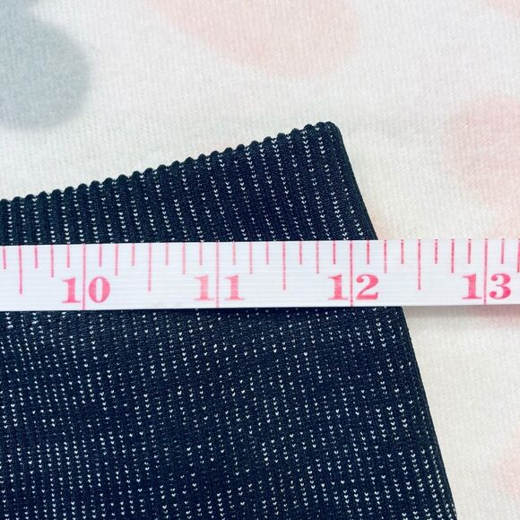 Fabletics Mid-Rise Seamless Ribbed 7/8‎ Leggings S - Picture 6 of 9